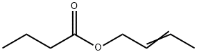(2E)-2-Butenyl butyrate