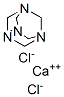 1,3,5,7-Tetrazatricyclo[3,3,1,1]3,7-decane calcium chloride