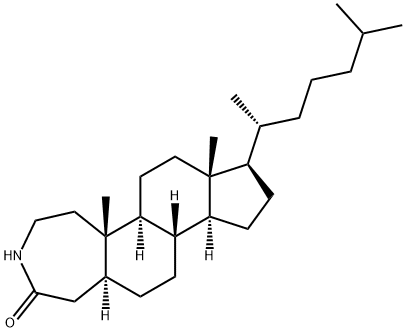 3-Aza-A-homo-5α-cholestan-4-one