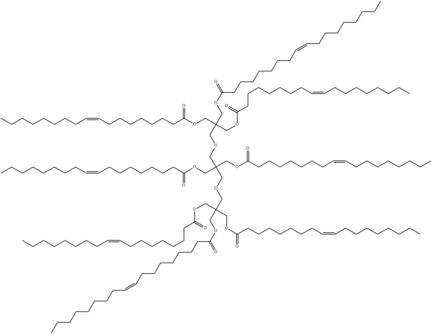 3,7-Dioxanonane-1,1,1,5,5,9,9,9-octakismethanol octakisoleate
