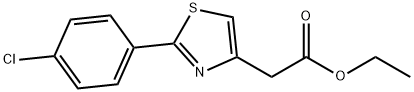 2-(4-氯苯基)噻唑-4-乙酸乙酯