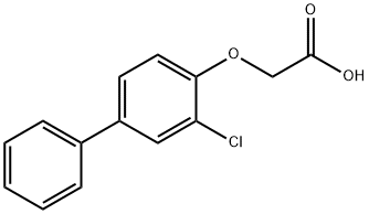 2-(2-氯-4-苯基苯氧基)乙酸