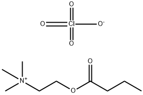 2-(丁酰氧基)-N,N,N-三甲基乙烷-1-高氯酸铵