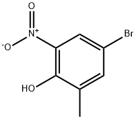 4-溴-2-甲基-6-硝基苯酚