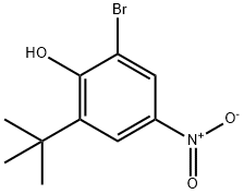 2-溴-6-(叔丁基)-4-硝基苯酚