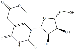 5-Methoxycarbonylmethyl-2-thiouridine