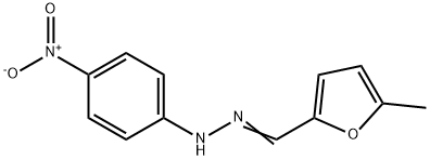1-[(5-methyl-2-furyl)methylene]-2-(4-nitrophenyl)hydrazine