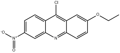 Acridine, 9-chloro-2-ethoxy-6-nitro-