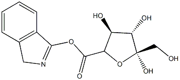 1H-Indol-3-yl β-D-ribo-3-hexosulopyranoside