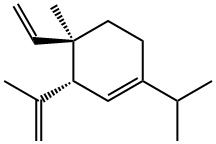 δ-elemene,(3R-trans)-4-ethenyl-4-methyl-3-(1-methylethenyl)-1-(1-methylethyl)-cyclohexene,(1S,2R)-(-)-2-isopropenyl-1-vinyl-p-menth-3-ene