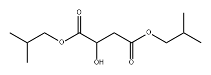Butanedioic acid, hydroxy-, bis(2-Methylpropyl) ester