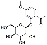 2-乙酰基-5-甲氧苯基Β-D-吡喃葡萄糖苷