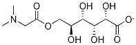 D-Gluconic acid, 6-ester with N,N-dimethylglycine, calcium salt (2:1)