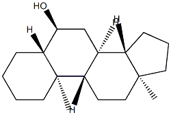 5α-Androstan-6α-ol