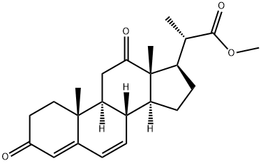 (20S)-3,12-Dioxopregna-4,6-diene-20-carboxylic acid methyl ester