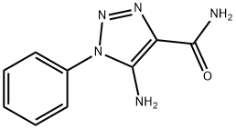 1H-1,2,3-Triazole-4-carboxamide,5-amino-1-phenyl-