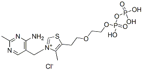 2-(1-hydroxyethyl)thiamine pyrophosphate