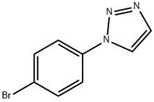 1-(4-Bromophenyl)-1h-1,2,3-triazole
