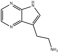 2-(5H-PYRROLO[2,3-B]PYRAZIN-7-YL)ETHANAMINE