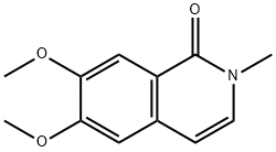 6,7-二甲氧基-2-甲基-1(2H)-异喹啉酮