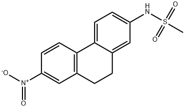 N-(9,10-Dihydro-7-nitrophenanthren-2-yl)methanesulfonamide