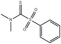 Methanethioamide,  N,N-dimethyl-1-(phenylsulfonyl)-  (9CI)