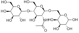 6-O- [2-乙酰氨基-2-脱氧-4-O-(B-D吡喃半乳糖基) - 嵌段 - D-D-吡喃葡萄糖基]-Β-D-吡喃半乳糖