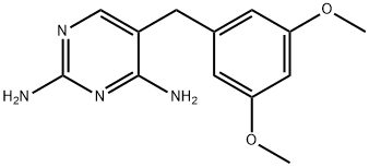 5-[(3,5-dimethoxyphenyl)methyl]pyrimidine-2,4-diamine