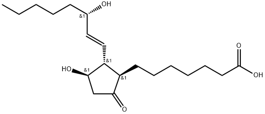 (+-)-Prostaglandin E1