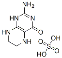 2-amino-5,6,7,8-tetrahydro-1H-pteridin-4-one sulphate