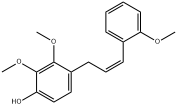 2,3-Dimethoxy-4-[(Z)-3-(2-methoxyphenyl)-2-propenyl]phenol
