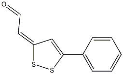 (5-Phenyl-3H-1,2-dithiol-3-ylidene)acetaldehyde