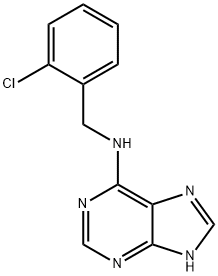 1H-Purin-6-amine, N-[(2-chlorophenyl)methyl]-
