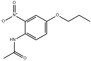 N-(2-nitro-4-propoxyphenyl)acetamide