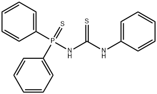 N-(Diphenylphosphinothioyl)-N'-phenylthiourea