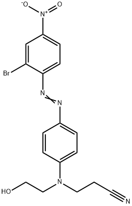 3-[[4-[(2-bromo-4-nitrophenyl)azo]phenyl](2-hydroxyethyl)amino]propiononitrile