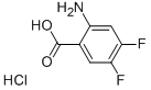 4,5-DIFLUOROANTHRANILIC ACID HYDROCHLORIDE