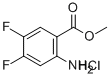 METHYL 2-AMINO-4,5-DIFLUOROBENZOATE HYDROCHLORIDE
