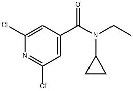 2,6-DICHLORO-N-CYCLOPROPYL-N-ETHYLISONICOTINAMIDE
