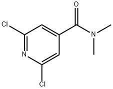 2,6-二氯-N,N-二甲基吡啶-4-甲酰胺