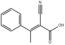 (E)-2-CYANO-3-PHENYL-2-BUTENOIC ACID