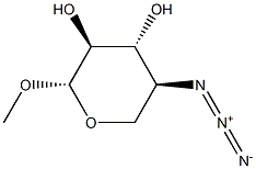 Methyl 4-azido-4-deoxy-β-L-xylopyranoside