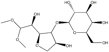4-O-galactopyranosyl-3,6-anhydrogalactose dimethylacetal