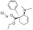 ethyl cis-2-(dimethylamino)-1-phenylcyclohex-3-ene-1-carboxylate hydrochloride
