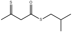 3-Thioxobutanethioic acid S-isobutyl ester