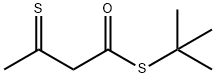 3-Thioxobutanethioic acid S-tert-butyl ester