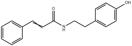N-(p-Hydroxyphenethyl)-3-phenylpropenamide
