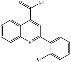 2-(2-氯-苯基)-喹啉-4-羧酸