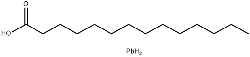 myristic acid, lead salt