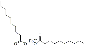 decanoic acid, lead salt